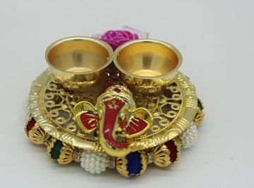 Haldi Kumkum Holder with velvet pouch gift packing, Navratri return gift, Housewarming favors, pooja return gifts, Baby shower gifts