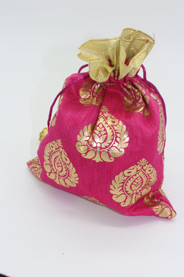 Indian favor bag,Hindu puja gift, mehndi favor bag, sangeet favor, baby shower return gift, party gift bag, Indian gift bag, bulk gift bag