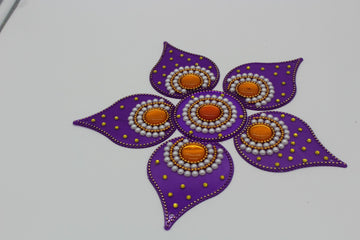 rangoli decor/floor decorations/ indian Diwali pooja navratri/pongal decoratio / holi decoration/ Eid Ramadan decoration/ Ramadan decoration