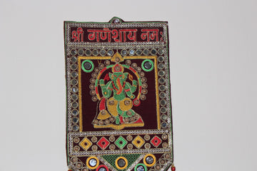 subh labh toran, backdrop for wall, Diwali decoration, Indian festival decor, toran for wall hanging
