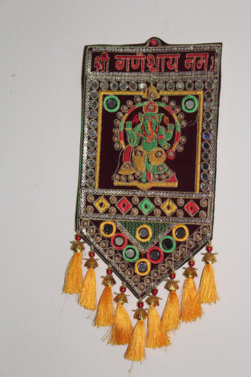 subh labh toran, backdrop for wall, Diwali decoration, Indian festival decor, toran for wall hanging