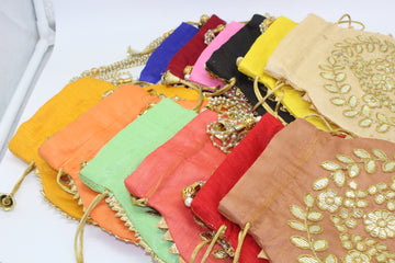 Potli Bag,  Return Gift Bag,  Diwali gift, baby shower Indian return gift, Indian potli bag, Indian return gift, wedding gifts bag