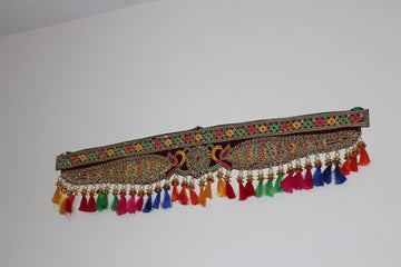Toran for Door Hanging, Diwali decoration, Door Valance, Latkan Decor, festival decor