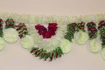 Arihant Creations Door hanging / Diwali decoration/ Wall Hanging / Puja Mandir Decoration/ Flower Toran/Bandhanwar