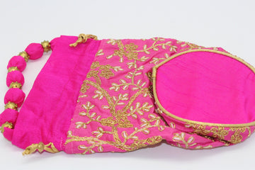 Bulk clutch purse, Indian return gift potli bag postal bag for gift, wedding favor, mehendi favor, Indian party favor, guest favor