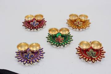 Haldi Kumkum Holder for gift, Indian return gift , Birthday return gift, Indian Favor, Housewarming gift|, pooja return gift, gold gifts