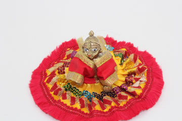 Baby Krishna dress, beautiful hand made Krishna clothes/lodoo gopal dress /bal gopal poshak/ krishana vaga/multicolor dress