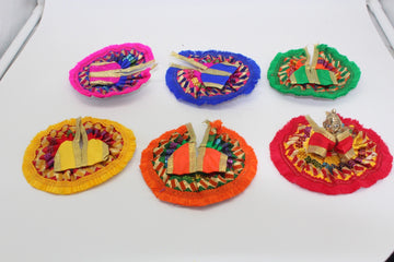 Baby Krishna dress, beautiful hand made Krishna clothes/lodoo gopal dress /bal gopal poshak/ krishana vaga/multicolor dress