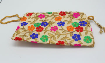 Indian clutch purse wedding, marriage favors, saree function, pooja, housewarming gift, Indian wedding return gift