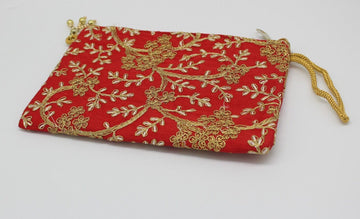 Indian clutch purse wedding, marriage favors, saree function, pooja, housewarming gift, Indian wedding return gift