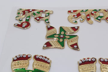 Acrylic Decorative Shubh Labh/indian Return Gift/Festival Decoration/Pooja Mandir Decoration/diwali decoration/navrathi decor/house warming/