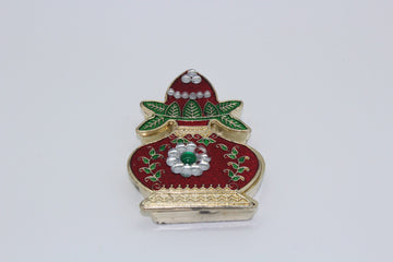25 pieces - kalash haldi kumkum dan (box) ,  Pooja return gifts, Diwali gift , bulk return gift , indian return gift