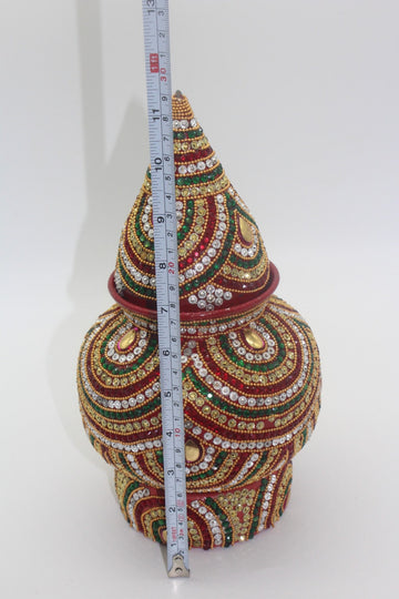 Artificial Nariyal, Mangal Kalash set, wedding nariyal kalasPuja Kalash,  house warming Kalash, Gujarati wedding items, baby shower, nariyal
