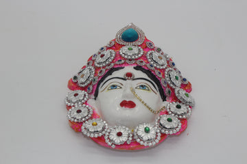VaraLakshmi Varamaha lakshmi face-Ganesha Idol-Gowri-Laxmi Durga Ma-Ammavaru-Amman - ma kali Pooja Festivals Navratri Pooja