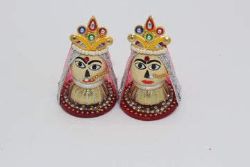 Riddhi Siddhi set/Goddess Riddhi Siddhi Set,Riddhi Siddhi Idols,Vastushastra,Spouse of Ganesha, Spiritual, Holy, Worship, Fortune Goddess