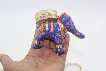 Elephant Candle Holder, Diwali Decoration, Indian Pakistani Wedding Favor, Mehndi Favor, Navrathri Decor, Diwali Diya, Diwali Gift