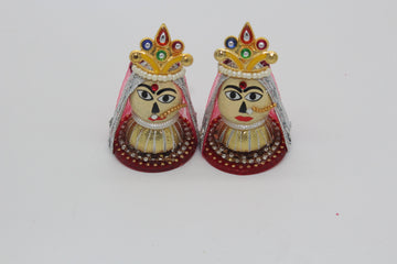 Riddhi Siddhi set/Goddess Riddhi Siddhi Set,Riddhi Siddhi Idols,Vastushastra,Spouse of Ganesha, Spiritual, Holy, Worship, Fortune Goddess