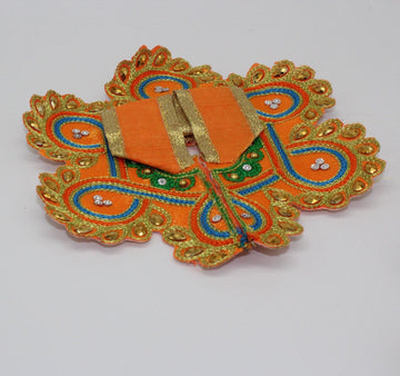 Baby Krishna dress, beautiful hand made Krishna clothes/laddoo gopal dress /bal gopal poshak/ Krishna vaga/multicolor dress/ Janmashtami