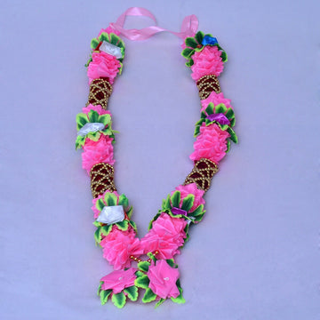 Varmala, Punjabi Wedding Pair of Garlands, Indian Garlands, Wedding Ceremony Garlands, Faux Flowers, Indian Wedding Garlands, Varmala 2 pcs