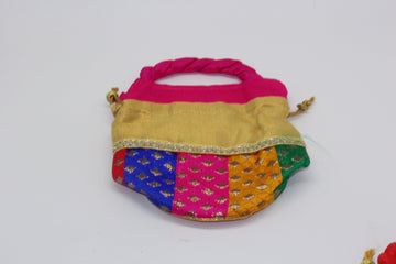 Small postal bag, pouches for gifts,  Indian Potli Bag, | small Diwali gift, Return Gift Packing,  Marriage gift,  Indian return gift