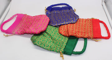100 bulk Small postal bag, pouches for gifts, Indian Potli Bags, small Diwali gifts, Return Gift Packing, Marriage gifts, Indian return gift