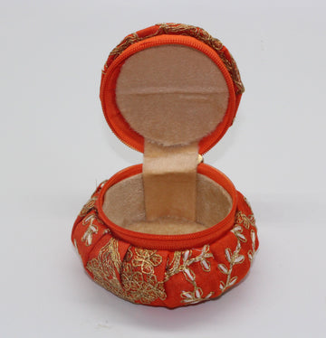 Indian Handmade Matki, Saree function return gifts, Wedding Décor Box,   bulk return gift, return gift for pooja, Indian gift box