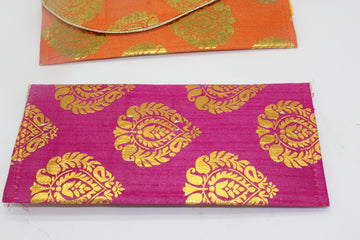 Bulk Brocade Money Envelopes, Gifting Envelope, Shagun Envelops, Eid Gift Envelop, Wedding Favor, Cash Envelop, Wedding cover