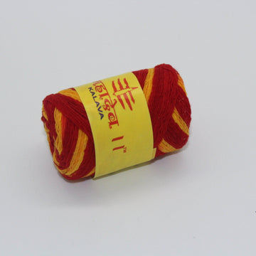 red Thread / red and green /Good Luck Dhaga Wedding Kalawa Sacred Hindu Religious Pooja God's Worship Nadachadi Dori Handmade Pooja Moli