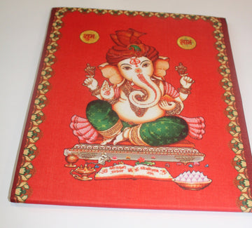 Lagan Patrika Gujarati For Wedding/Decorative Invitation Card/ Ganesha Invitation Card/Lagna Patrika/Hindu Wedding/kankotari with write