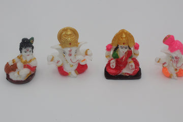 Ganesha idol, krishna idol, Laxmi idol, return gift for pooja, Diwali favor, bulk return gift