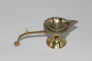 Brass metal diya for pooja favors , navrtri favors , indian festivals return gifts, small diya , agarbati stand ,varalakshgmi pooja favors
