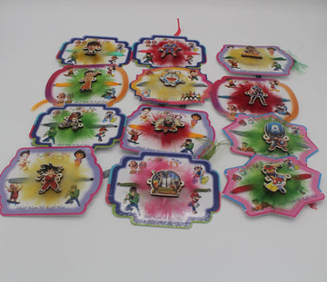 kids Rakhi for Rakshabandhan , rakhi for kids , Rakhi Gift , spider man rakhi, super man pig rakhi , doremne rakhi,super hero