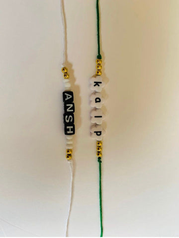 Personalized name Rakhi for Rakshabandhan, name rakhi, rakhi for kids, brother rakhi, rakhi for bhaiya ,rakhi,Rakhi ,Custom Name Rakhi