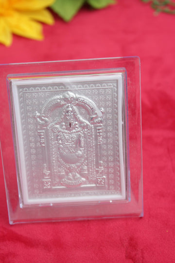 999 Pure Silver Plated Frame, Hanuman And Ganesha Photo Frame, Religious Gift, Silver Indian God Frames, laxami ji ,Balaji, god silver frame