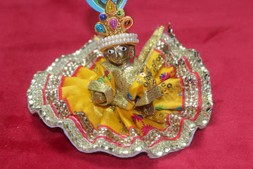 Baby Krishna dress, beautiful hand made Krishna kalash design clothes/lodoo gopal dress /bal gopal poshak/ krishana vaga/multicolor dress