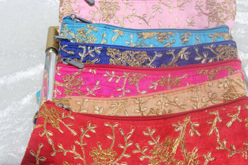 Indian clutch purse, Gift Bag,  Diwali gift,  Babyshower gifts, Wedding favor, Mehndi gift, sangeet gift, Indian return gift bag