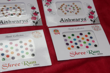 4 diffrent design Wedding Favours, Ladies Gifts, Bindi, Shaadi Sangeet , Mehendi Favor, Bridesmaid Indian Welcome Item, Puja Return Gift